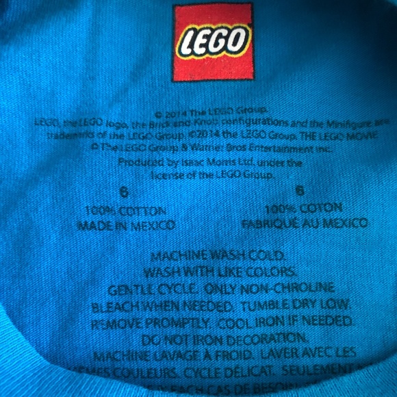 Kids’ The LEGO MOVIE SS T-Shirt - Picture 4 of 5